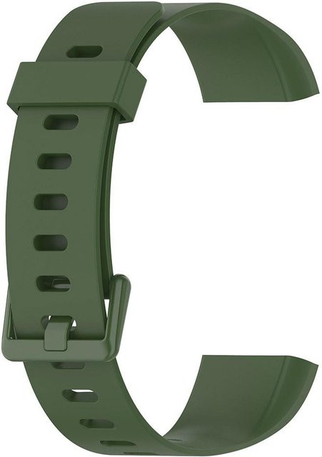 Smartwatch-Armband Silikon, armee grüne, Unisex - Bild 1
