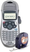 DYMO LetraTag LT 100H Beschriftungsgerät Silber Bundle mit LT 12mm Schriftband - Bild 2
