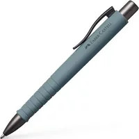 Faber-Castell Kugelschreiber Poly Ball Urban XB in Stone Grey mit blauer Tinte - Bild 1