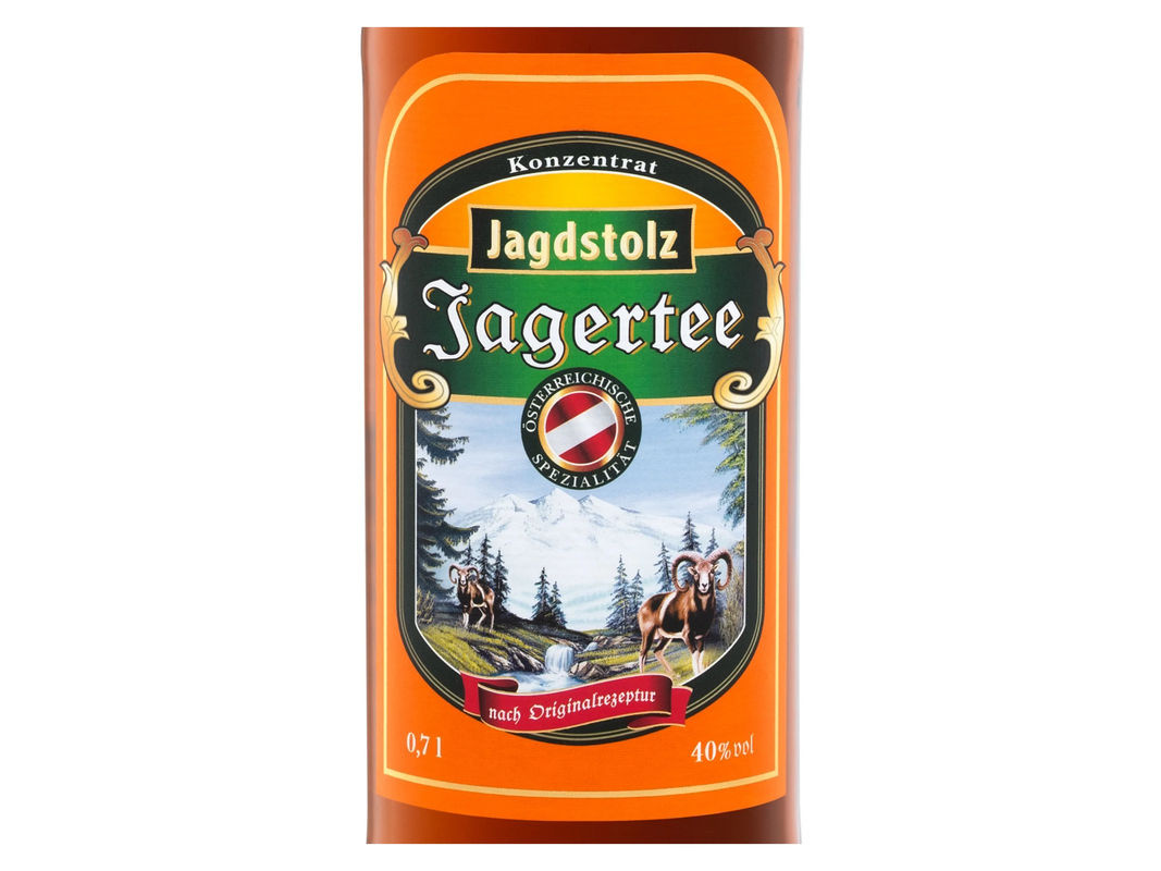 JAGDSTOLZ Jagertee Kräuterlikör aus Österreich mit 40% Vol. - Bild 2