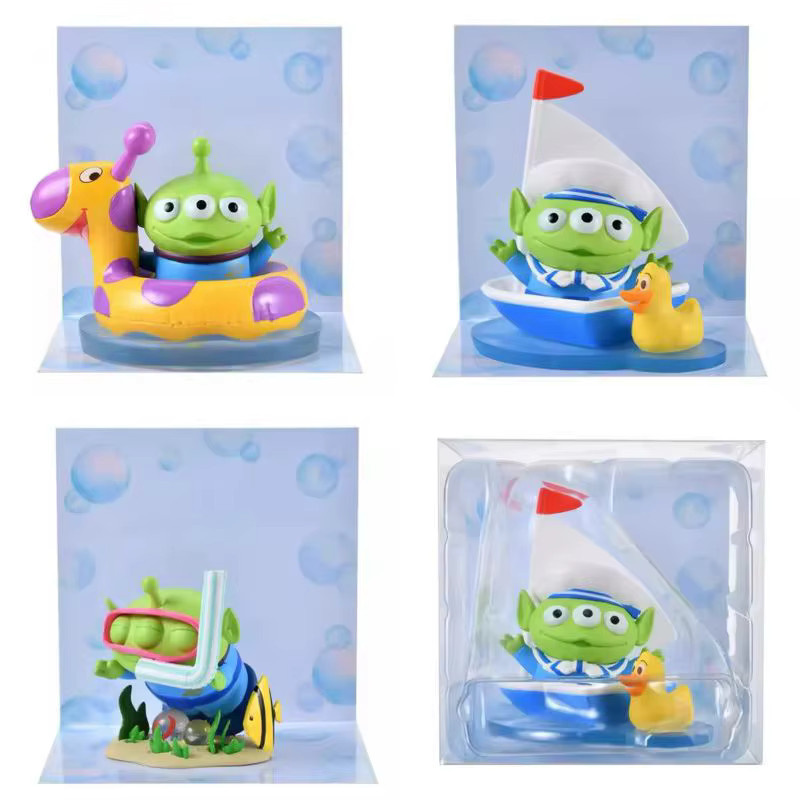 HEROCROSS Marine-Tauch- und Schwimmring-Actionfigur, Meerestiere, Disney - Bild 2