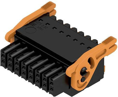 Weidmüller Buchsengehäuse-Kabel 1278290000 Schwarz 54 Stück - Bild 1