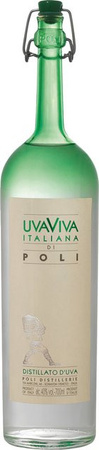 Poli Uva Viva Italiana di Poli Grappa Venetien 0,7 l