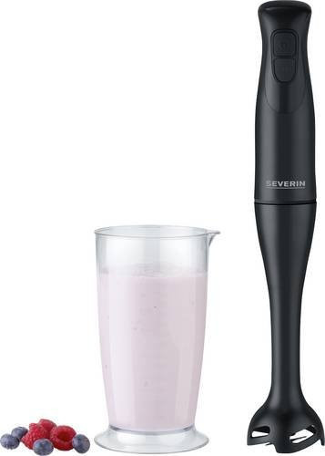 Severin Stabmixer-Set SM 3762 in Schwarz mit Pulse-Funktion - Bild 1