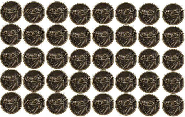 GoolRC DIY Knopf mit graviertem Pferdekopfmuster in Antikbronze aus Zinklegierung, Farbe: Braun - Bild 1
