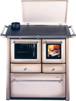 WESTMINSTER Holzherd K85F in Beige mit 6 kW Heizleistung - Bild 1