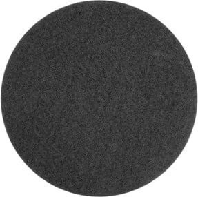 MENZER Superpads für Einscheibenmaschinen, Durchmesser: 33 cm, Farbe: Schwarz, Dicke: 2,2 cm, 5er Packung - Bild 1