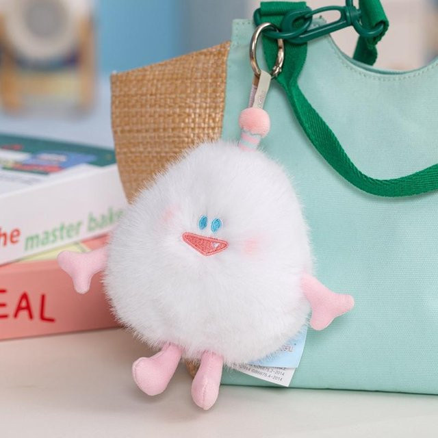 Yiran toy Monster Kuscheltier, Cartoon Alien Monster Plüsch Schlüsselanhänger, Stoffpuppe - Bild 1