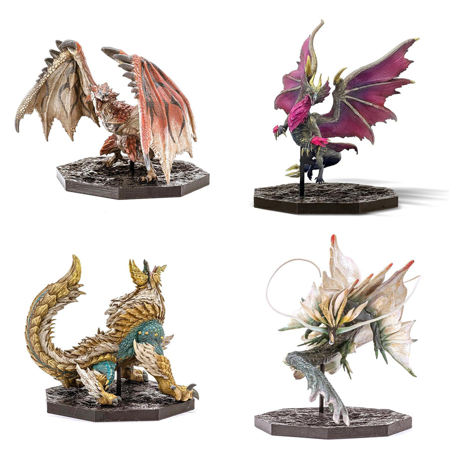 Yiran toy 1 Monster Hunter Drache Modell Figur Spielzeug - Bild 3