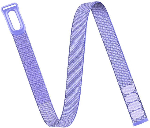 Google Fitbit Air Uhrenarmband, Nylon Gewebt, violett, Unisex - Bild 1