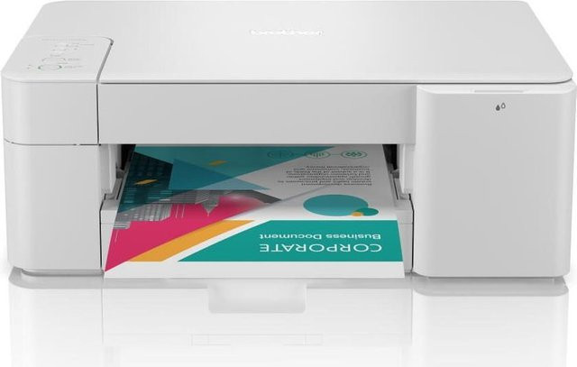 Brother DCP-J1200WE Farb-Tintenstrahl-Multifunktionsdrucker in Weiß mit Drucken, Scannen und Kopieren via WLAN und USB - Bild 1