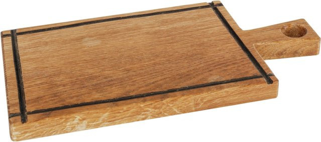 VEGA Servierbrett Orba aus Eiche in Braun, rechteckig, B: 15 cm, T: 23,5 cm, H: 2 cm - Bild 1