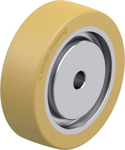Blickle Schwerlast-Grundrad VSVU 160/20H7 in Gelb mit 160 mm Durchmesser und 800 kg Tragfähigkeit - Bild 1