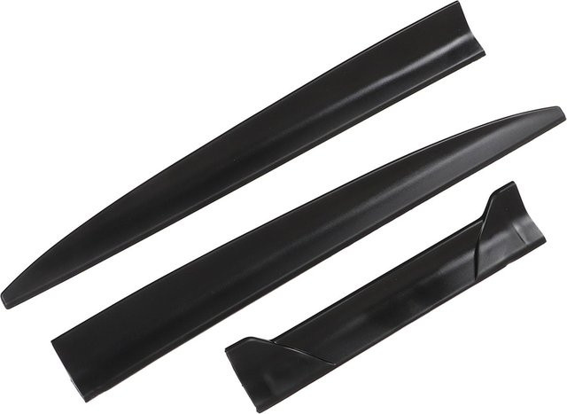 TOMTOP JMS 3er-Set Universal Auto Spoiler in Schwarz für Heckklappe, Fenster und Dach - Bild 1