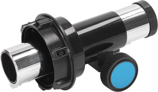 Koogeelife 80mm Refraktor Fokussiersitz mit Zahnstangenfokussierrohr und 1,25 Zoll Okularschnittstelle in Schwarz - Bild 1