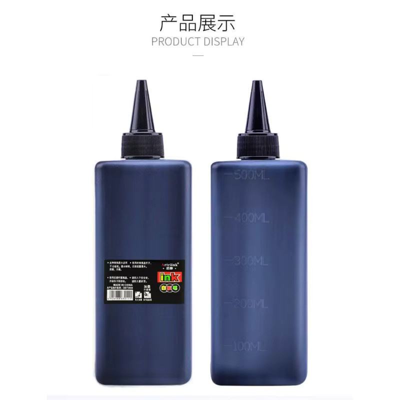 Whiteboard-Marker Set mit 500 ml Nachfülltinte auf Wasserbasis in Schwarz, Rot und Blau, löschbar und umweltfreundlich - Bild 4