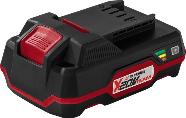 Parkside Akku PAP 20 B1 20V 2 Ah mit Cell Balancing in Schwarz - Bild 1