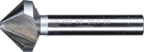 PFERD Kegelsenker und Entgratsenker HSSE-Co5 Ø 25 mm mit 90° Winkel und 10 mm Schaft Durchmesser in Silber - Bild 1