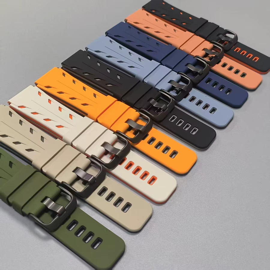 Suunto Uhrenarmband Silikon, 22 mm - Bild 2