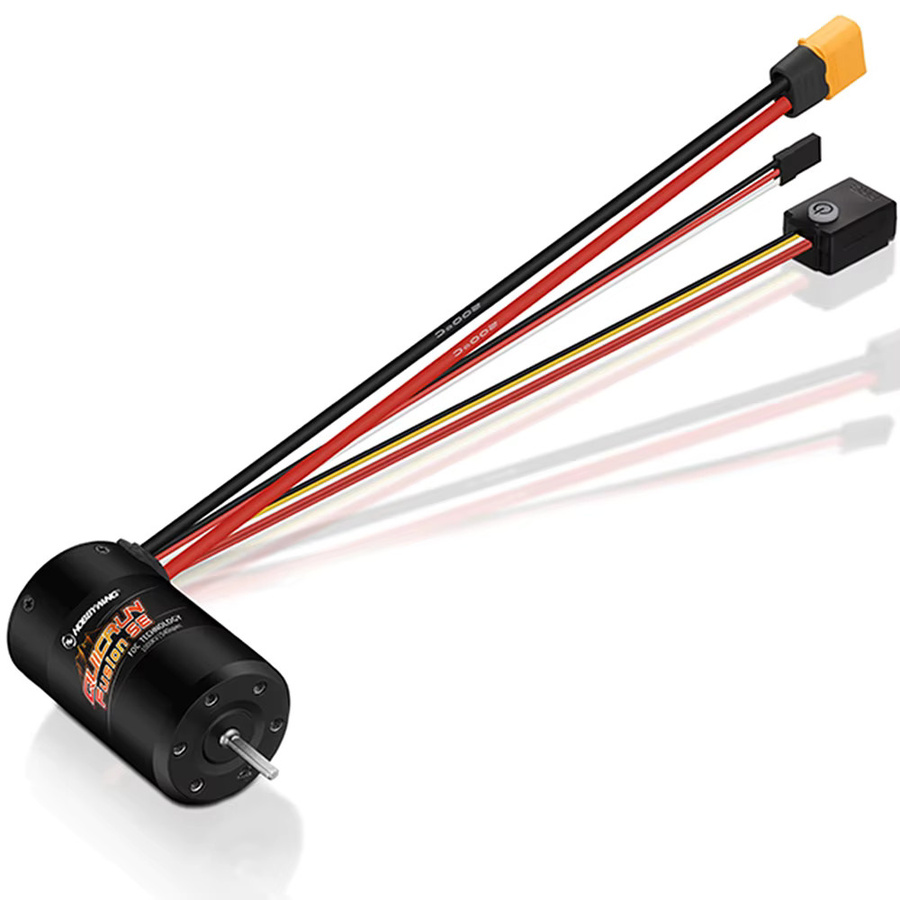 HOBBYWING QuicRun Fusion SE 40A 1800KV/1200KV 2-in-1 Motor ESC, IP67 Wasserdicht - Bild 3