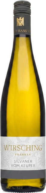 Hans Wirsching, Silvaner, trocken, Weißwein, 2025, 0,75 l - Bild 1