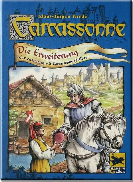 Schmidt Spiele Carcassonne: Wirtshäuser & Kathedrale, Erweiterung - Bild 1