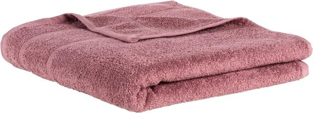 Modern Living Duschtuch Melanie in Mauve, B/H: 70 x 140 cm, aus Baumwolle und Frottier - Bild 1