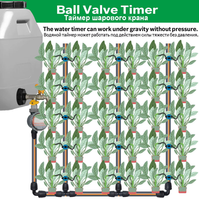 KESLA Gartenkugelhahn mit automatischer Bewässerungssteuerung für IBC Tanks und Gewächshäuser - Bild 5