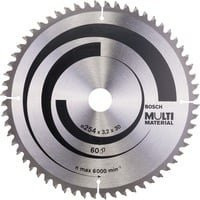 Bosch PRO Multi Material Kreissägeblatt, Farbe: Silber, Durchmesser: 254 mm, 60 Zähne - Bild 1
