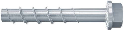 Fischer Betonschraube UltraCut FBS II mit U-Scheibe, Durchmesser: 8 mm, Länge: 70 mm, Farbe: Silber, 50 Stück - Bild 1