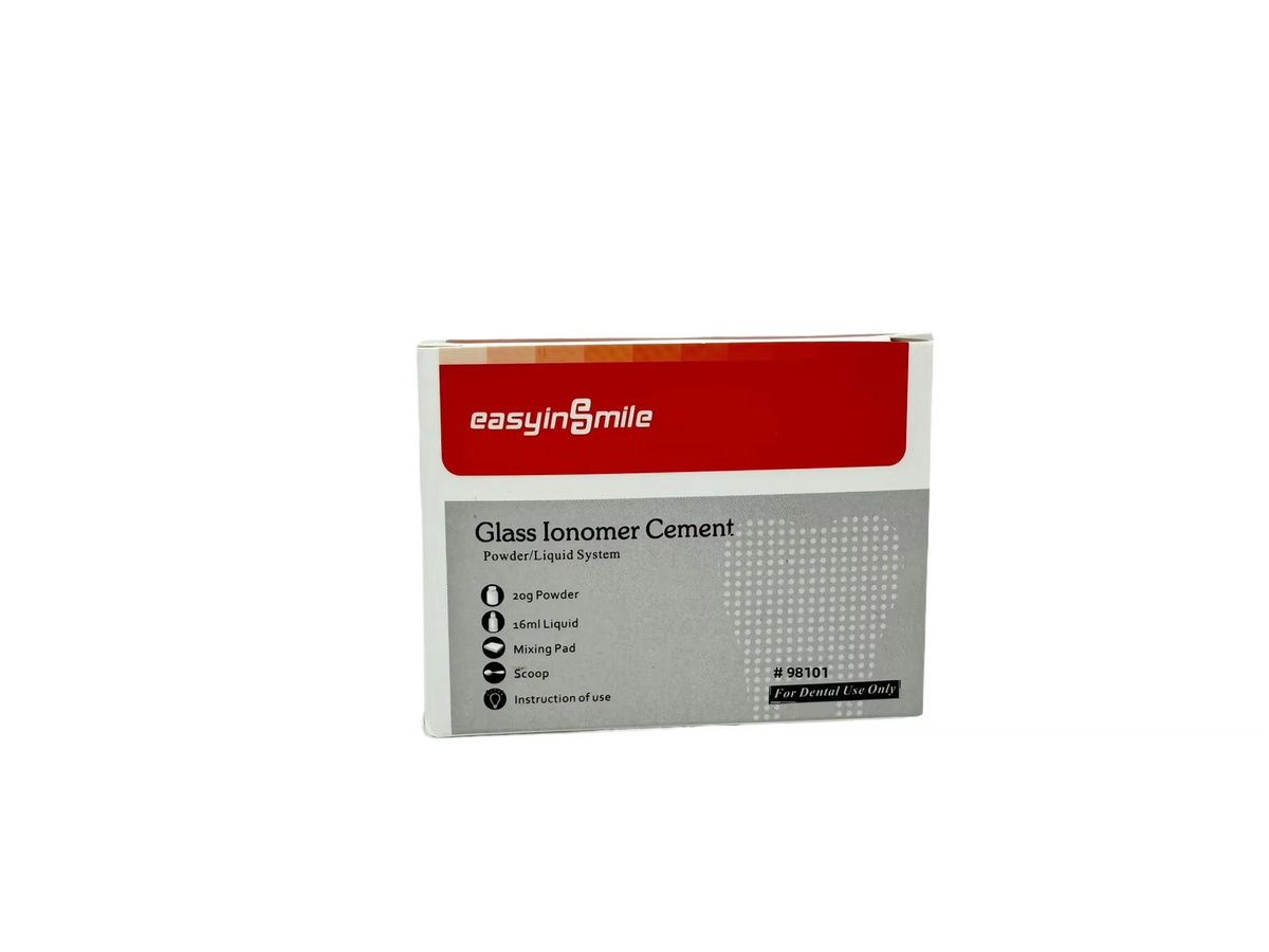 easyinsmile Dental-Glasionomer-Zement-Set, 20g+16ml - Bild 3
