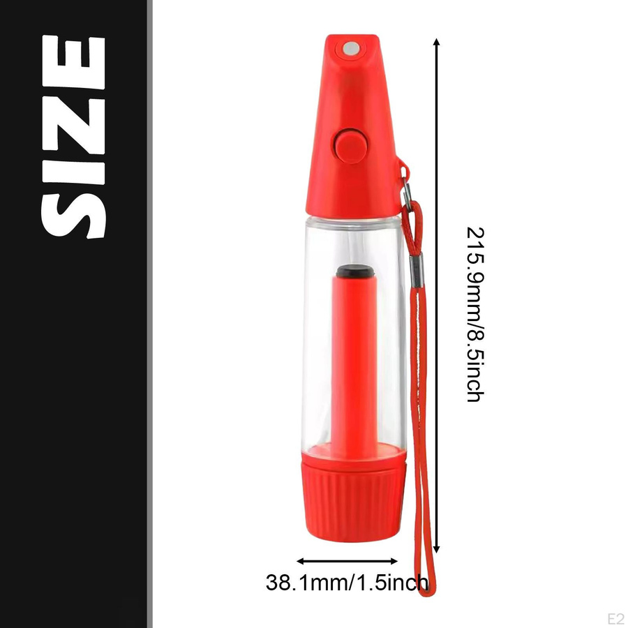 Quality Life Sommer Mister Sprühflasche Sprühnebelzerstäuber rot, 80ml - Bild 2