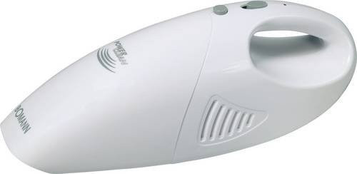Bomann CB 967 609670 Akku-Handstaubsauger 3.6V in Weiß mit waschbarem Filter und Wandhalterung - Bild 1