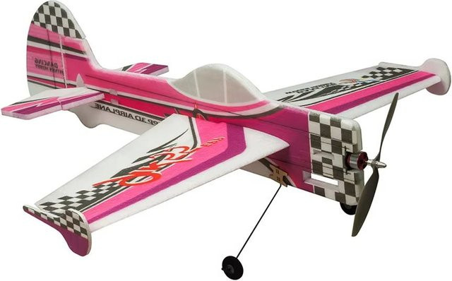 Real Hawk Yak55 3D Akrobatik-Flugzeug, Schaumstoffmodell, Bausatz - Bild 1
