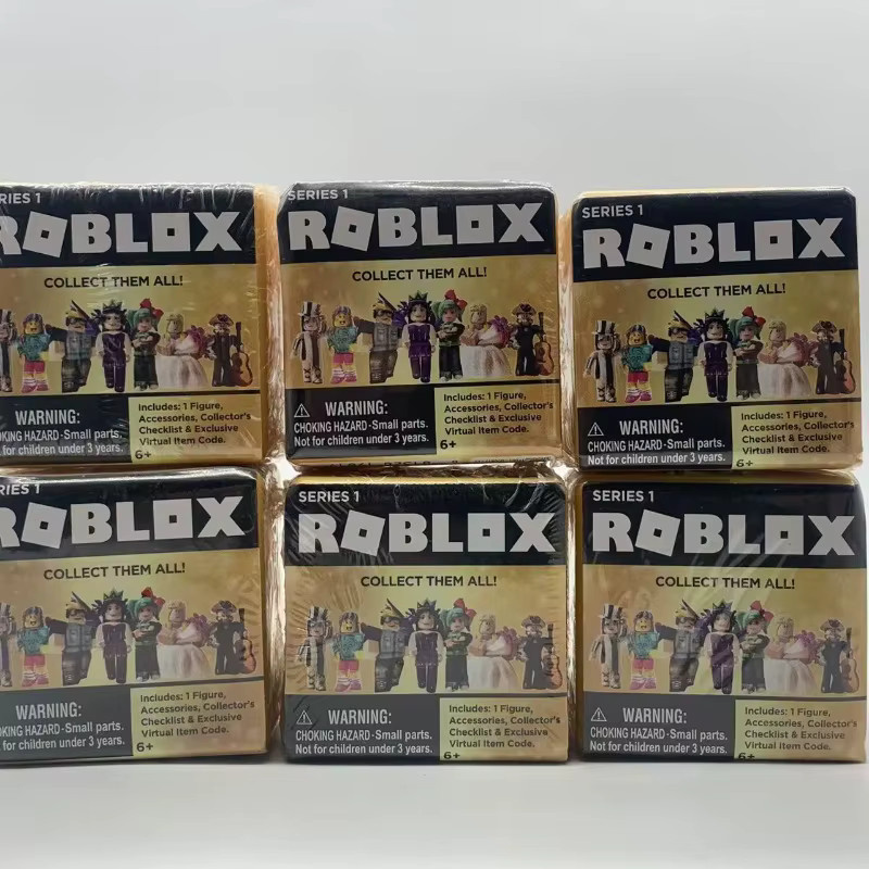 Roblox Bausteine Puppe, zusammenbaubares Modell, ab 3 Jahren - Bild 2