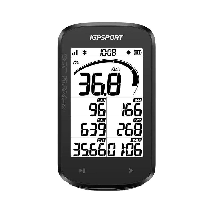 iGPSPORT BSC100Max Fahrradcomputer GPS Tacho in Schwarz - Bild 6