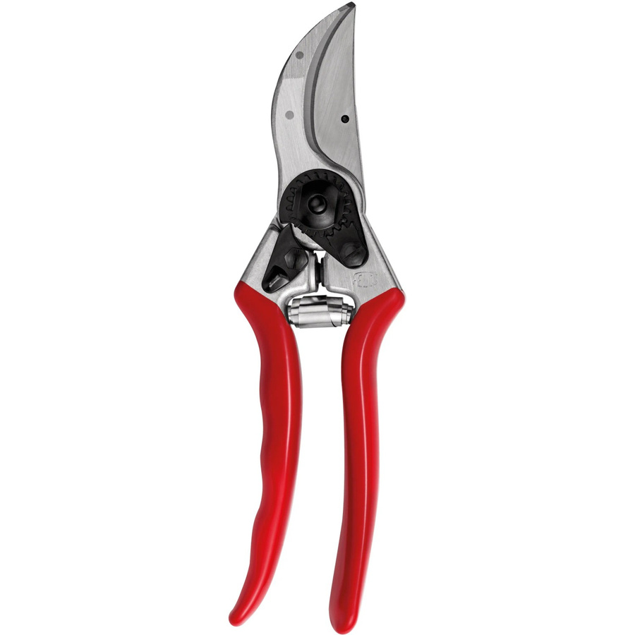 Felco Einhand-Baum-, Reb- und Gartenschere 2 aus Aluminium und Stahl mit Dämpfungssystem und Saftrille - Bild 2