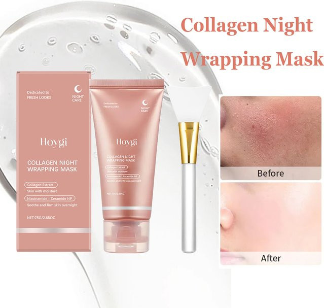 Hoygi Kollagen Peel-Off Maske, Gesicht, Unisex - Bild 1