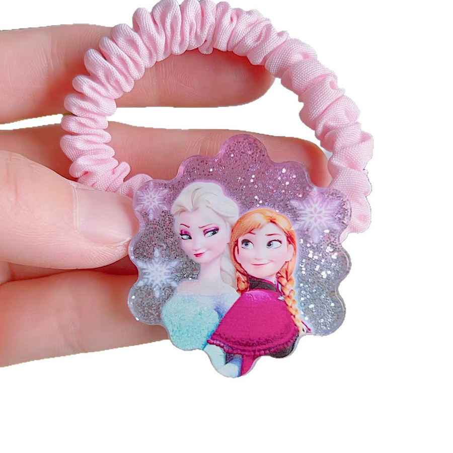 Disney Elsa Haarband, Haar Accessoires, 5-teiliges Set - Bild 2