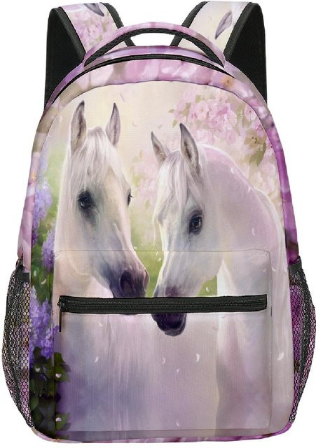 Fancy Style Studio Rucksack mit 3D-Druck für Kinder und Schüler, wasserdicht aus Oxford-Material, mehrfarbig - Bild 1