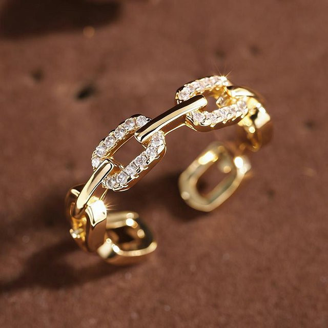 Huitan Ring, Cz, braun, Damen - Bild 1