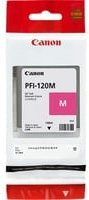 Canon PFI-120M Original Tintenbehälter Magenta 130 ml für imagePROGRAF TM-200, TM-205, TM-300, TM-305 - Bild 1