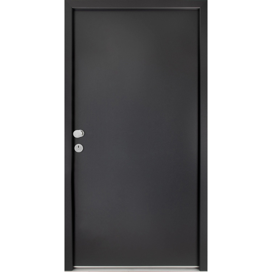 Splendoor Wohnungseingangstür BARI ACOUSTIC in Anthrazit, RC2 Einbruchschutz, linksanschließend, nach Maß - Bild 2