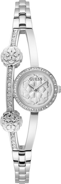 Guess Damenuhr Chloe, Quarz, Edelstahl, Silber, 20 mm - Bild 1