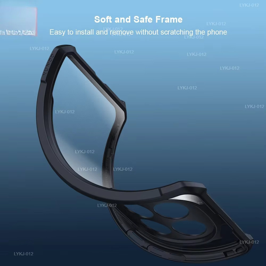 Xiaomi MagSafe Schutzhülle für Redmi Note 15 14 T Pro X8 X7 X6 X5 Ultra Turbo 4 Airbag Sturzsichere Abdeckung in Schwarz oder Transparent - Bild 4
