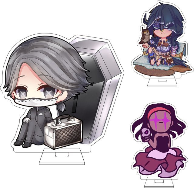Bandai Identity V Acryl-Figur Standplatte, 10cm - Bild 1