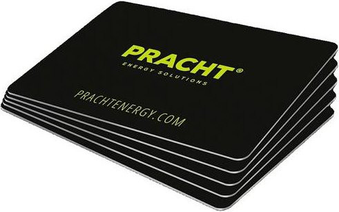 Pracht ALPHA9003 RFID-Karte mit NFC-Funktion in Schwarz - Bild 1