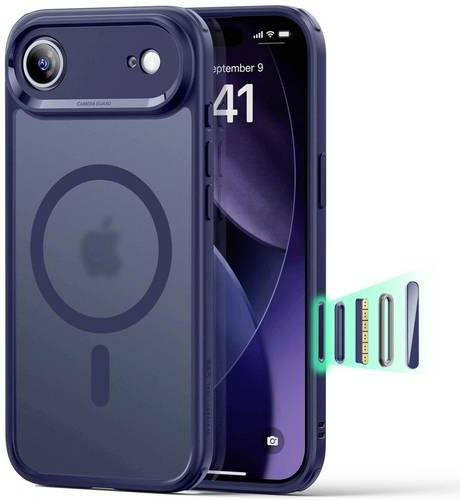 ESR MagSafe kompatible Schutzhülle für Apple iPhone Air in Blau und Transparent - Bild 1