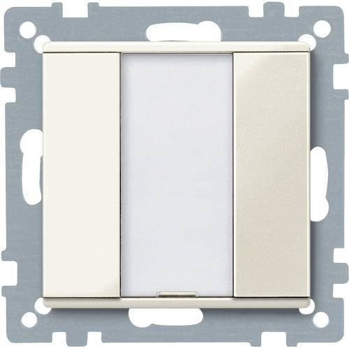Schneider Electric Drucktaster MTN617144 in Weiß aus Kunststoff - Bild 1