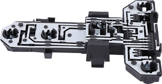 YOSOO Auto-Rücklicht-Lampenfassung Platine für Bora MK4 1998–2004 1J5-945–257 in Schwarz - Bild 1